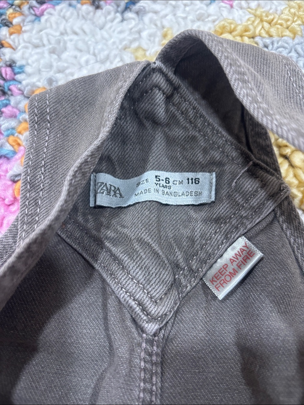 Zara Overalls - Picture 2 of 2